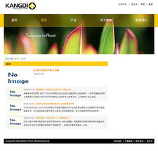 康迪醫械攜手專業網站定制設計公司，打造外科醫療器械行業數字化新標桿